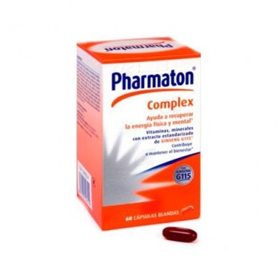 PHARMATON COMPLEX 60 CÁPSULAS