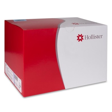 Bolsas Ileostomía de Sistema Doble con Placa Conform 2 Abierta Plana Maxi Transparente Aro 70 mm 13-55 mm 30+10 Unidades