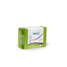 Absorbente Incontinencia Orina Super-noche Anatómico Serenity Slip Elasticos 80 Unidades Talla Mediana