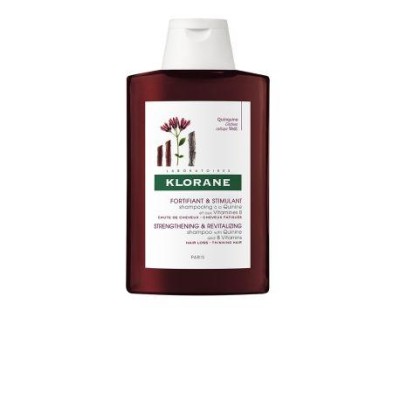 KLORANE CHAMPÚ A LA QUININA COMPLEJO VITAMINA B 200 ML