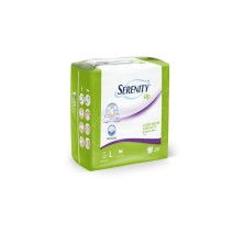 Absorbente Incontinencia Orina Super-noche Anatómico Serenity Slip Elasticos 80 Unidades Talla Grande