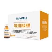 Arginina Nm 90 Frascos 20 ml Sabor Neutro