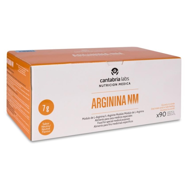 Arginina Nm 90 Sobres 7 g Sabor Neutro
