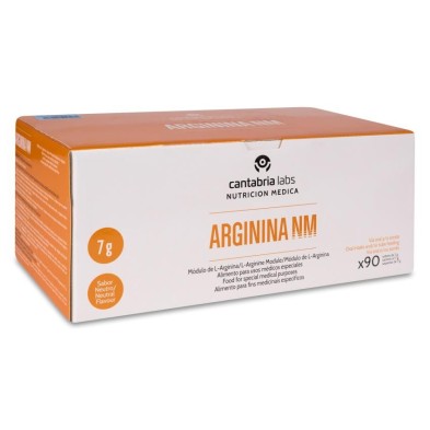 Arginina Nm 90 Sobres 7 g Sabor Neutro