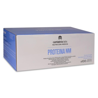 Proteina Nm 100 Sobres 10 g Sabor Neutro