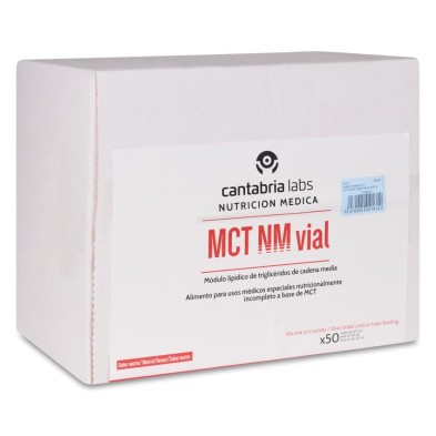 MCT Nm 50 Viales 20 ml Sabor Neutro