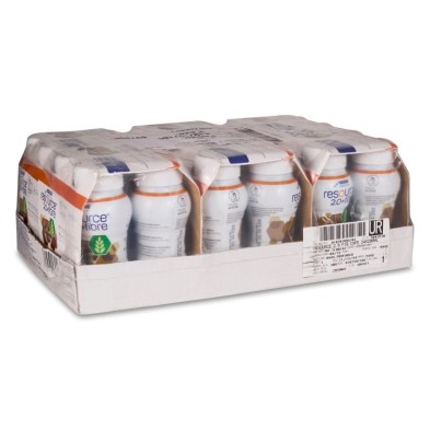 Resource 2.0 Fibre 24 Botellas 200 ml Sabor Café