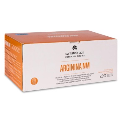 Arginina Nm 90 Sobres 7,84 g Sabor Naranja