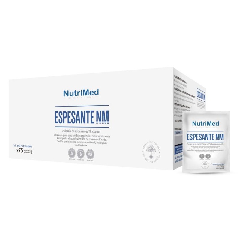 Espesante Nm 500 Sobres 6,5 g Sabor Neutro