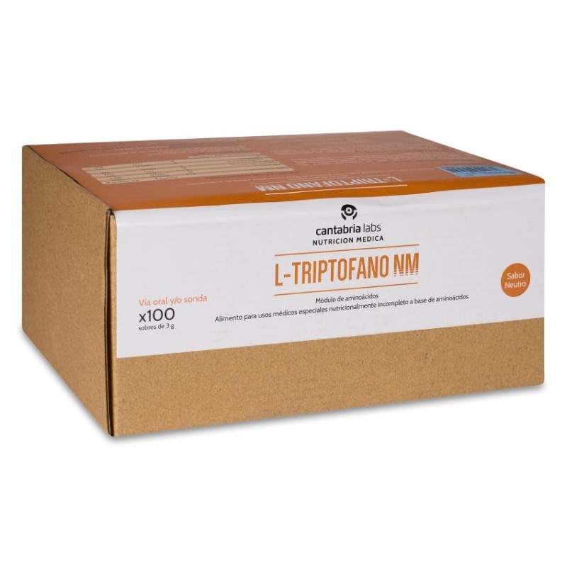 L-triptofano Nm 100 Sobres 3 g Sabor Neutro