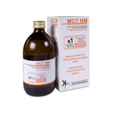 MCT Nm 1 Botella 500 ml Sabor Neutro