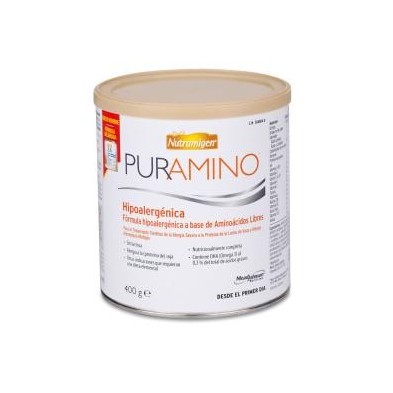 Nutramigen Puramino 1 Bote 400 g Sabor Neutro