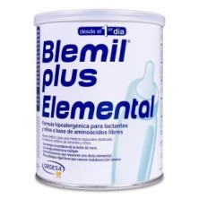 Blemil Plus Elemental 1 Lata 400 g Sabor Neutro