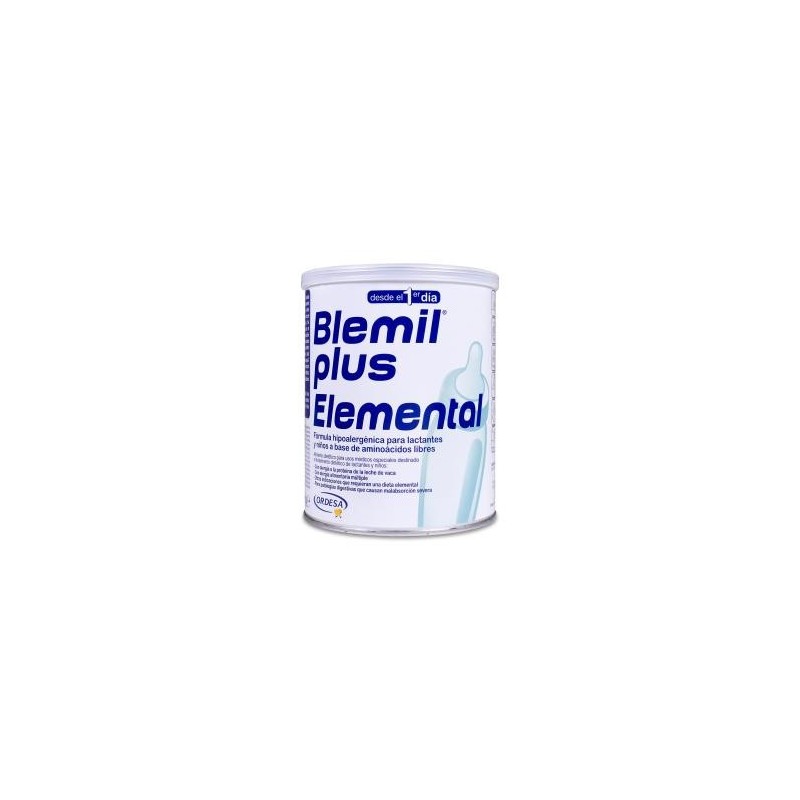 Blemil Plus Elemental 1 Lata 400 g Sabor Neutro