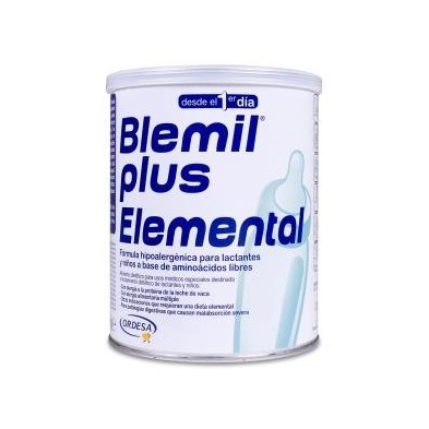 Blemil Plus Elemental 1 Lata 400 g Sabor Neutro