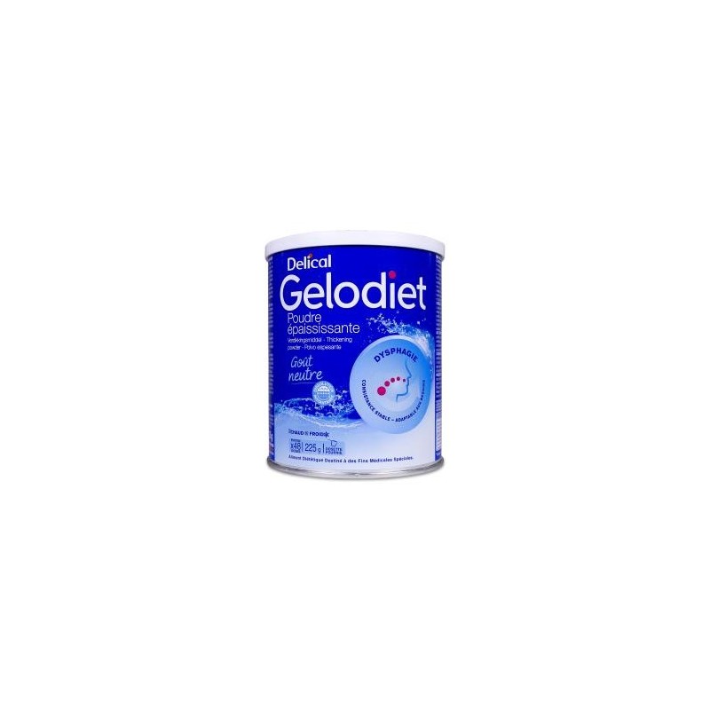 Delical Gelodiet Polvo Espesante 1 Bote 225 g Sabor Neutro
