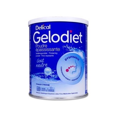 Delical Gelodiet Polvo Espesante 1 Bote 225 g Sabor Neutro