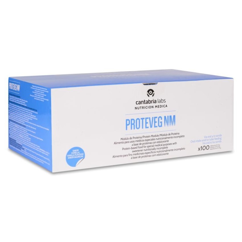 Proteveg Nm 100 Sobres 10,13 g Sabor Vainilla