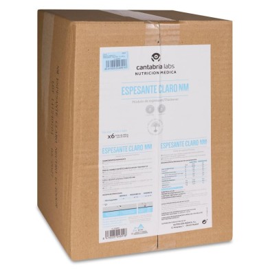 Espesante Claro Nm 6 Botes 400 g Sabor Neutro