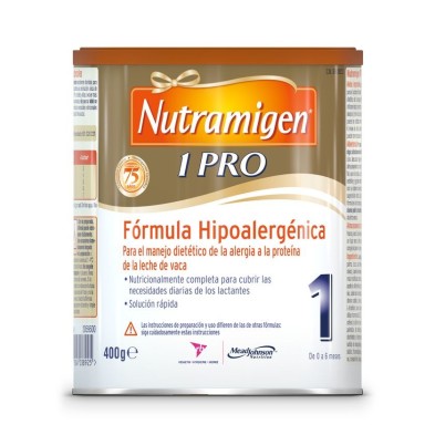 Nutramigen 1 Pro 6 Botes 400 g Sabor Neutro