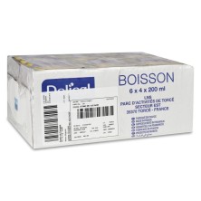 Delical Hp Hc Effimax 2.0 - 24 Botellas 200 ml Sabor Melocotón y Albaricoque