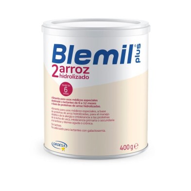 Blemil Plus 2 Arroz Hidrolizado 6 Latas 400 g Sabor Neutro