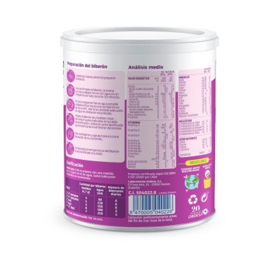 Blemil Plus 1 Fh 6 Latas 400 g Sabor Neutro