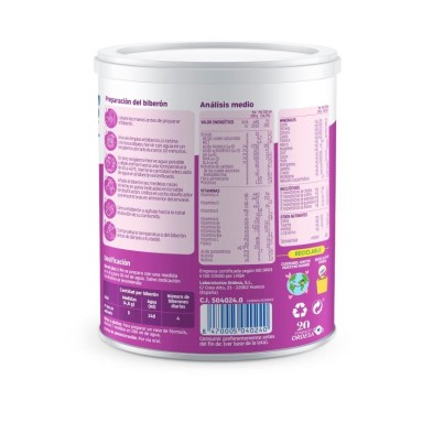 Blemil Plus 2 Fh 6 Latas 400 g Sabor Neutro