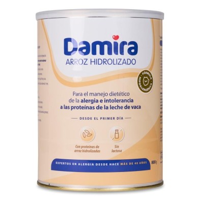 Damira Arroz Hidrolizado 1 Bote 800 g Sabor Neutro