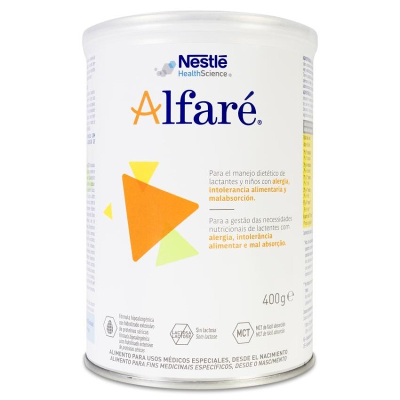 Alfare 1 Bote 400 g Sabor Neutro