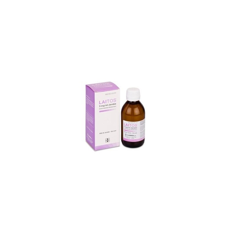 Laitos 3 mg/ml Jarabe 1 Frasco 200 ml