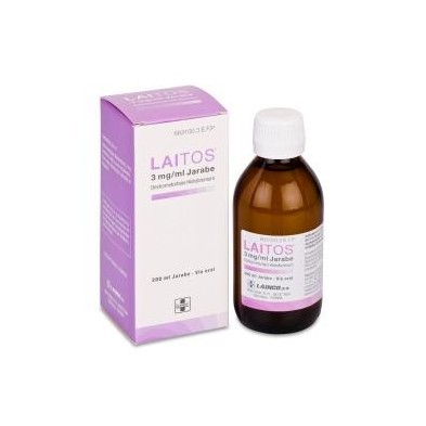 Laitos 3 mg/ml Jarabe 1 Frasco 200 ml