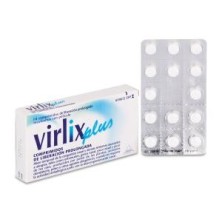 Virlix Plus 5 mg/120 mg 14 Comprimidos Liberación Prolongada