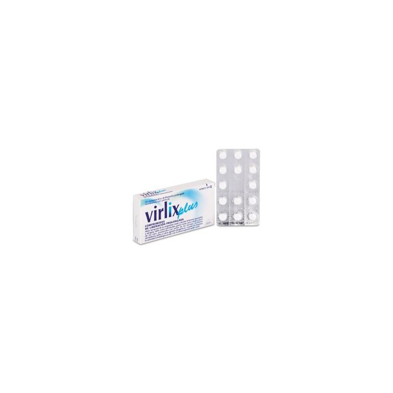 Virlix Plus 5 mg/120 mg 14 Comprimidos Liberación Prolongada