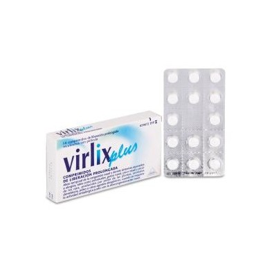 Virlix Plus 5 mg/120 mg 14 Comprimidos Liberación Prolongada