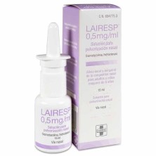 Lairesp 0,5 mg/ml Solución para Pulverización Nasal 1 Frasco 15 ml