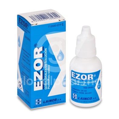 Ezor 7,5 mg/ml Gotas Orales en Solución 1 Frasco 25 ml