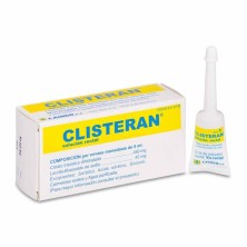 Clisteran 450 mg/ml + 45 mg/ml Solución Rectal 4 Enemas 5 ml