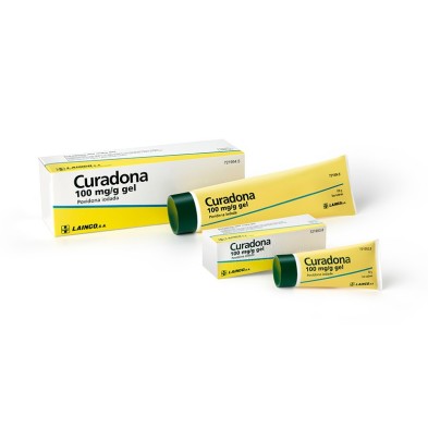 Curadona 100 mg/g Gel Cutáneo 1 Tubo 30 g