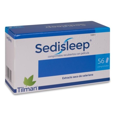 Sedisleep 500 mg 56 Comprimidos Recubiertos