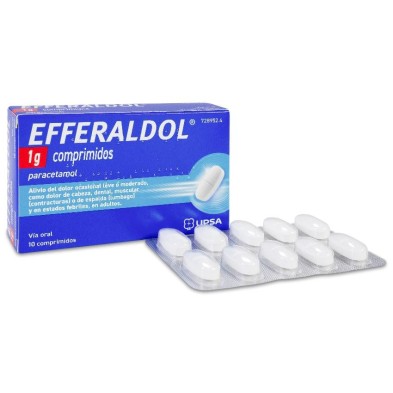 EFFERALDOL 1 G 10 COMPRIMIDOS (BLISTER)