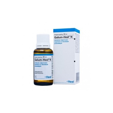 Galium-heel S Gotas Orales en Solución 1 Envase 30 ml