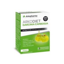 GARCINIA CAMBOGIA ARKOPHARMA 400 MG 45 CÁPSULAS