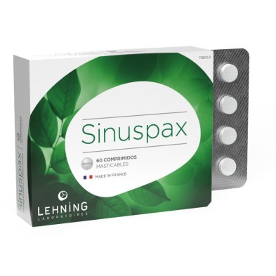 Sinuspax 500 mg 60 Comprimidos Masticables