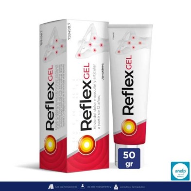 Reflex Forte Gel Gel Cutáneo 1 Tubo 50 g