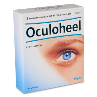 Oculoheel Colirio en Solución 15 Envases Monodosis 0,45 ml