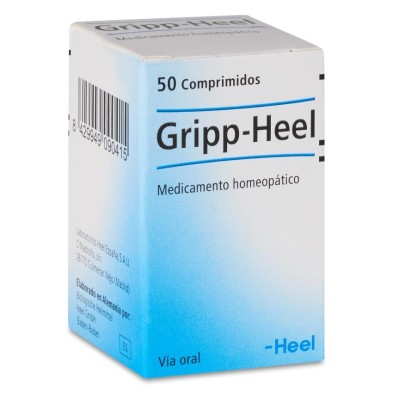 Gripp-heel 50 Comprimidos