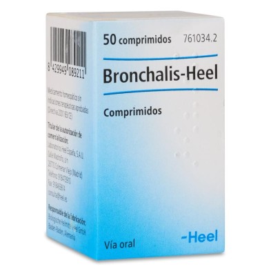 Bronchalis-heel 50 Comprimidos