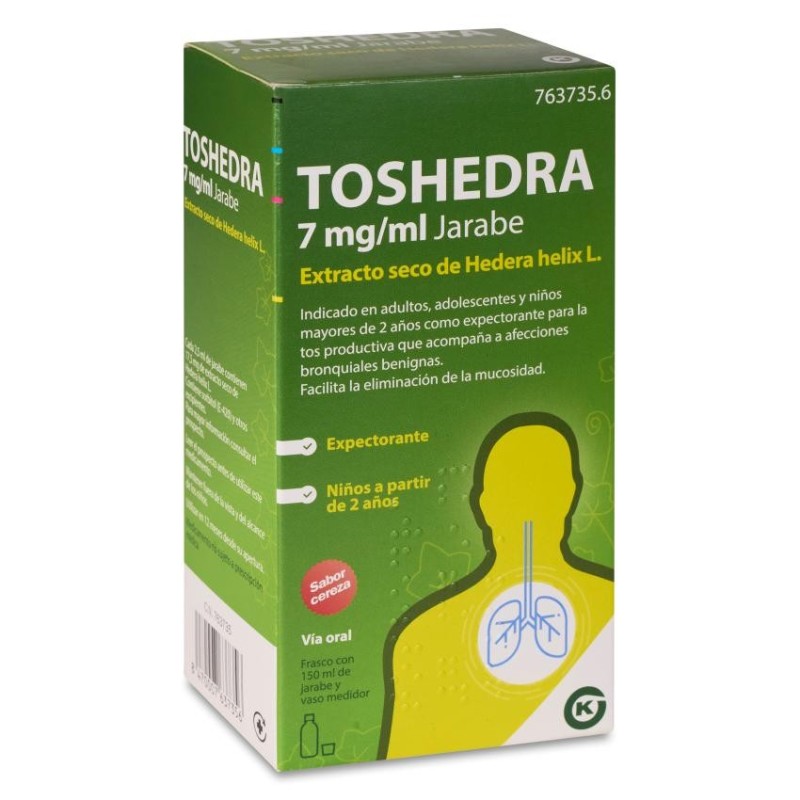 Toshedra 7 mg/ml Jarabe 150 ml