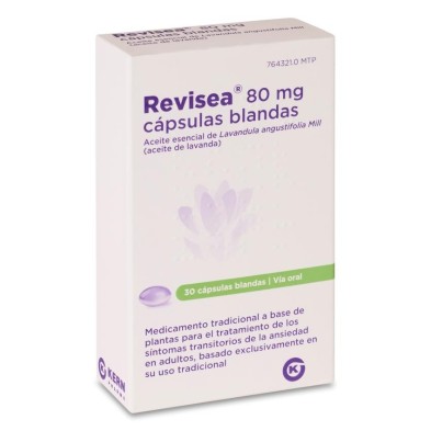 Revisea 80 mg 30 Cápsulas Blandas